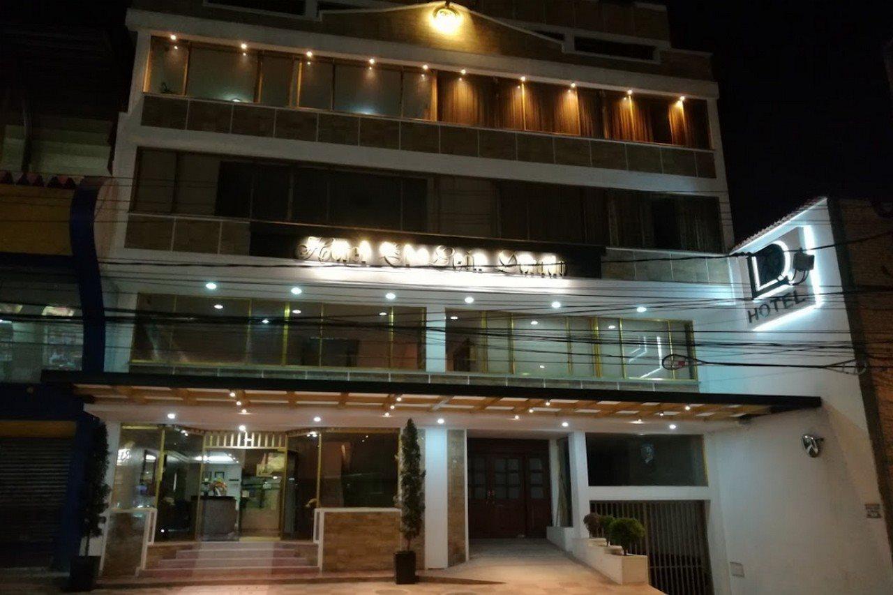 Hotel Leon Dorado Bucaramanga Exterior photo