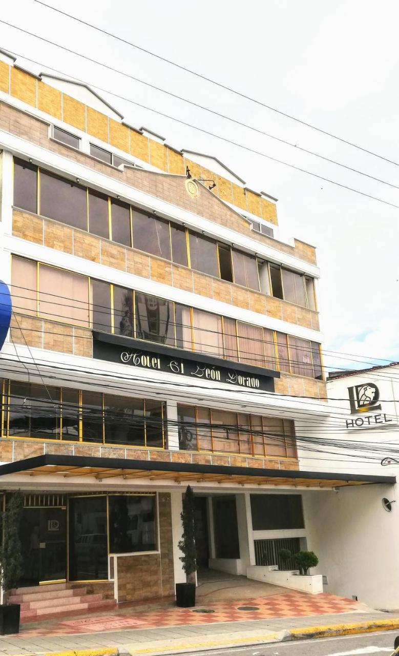 Hotel Leon Dorado Bucaramanga Exterior photo